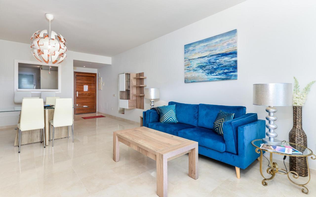 Alcazaba Lagoon 2425 Luxury Private Beach Estepona Luaran gambar