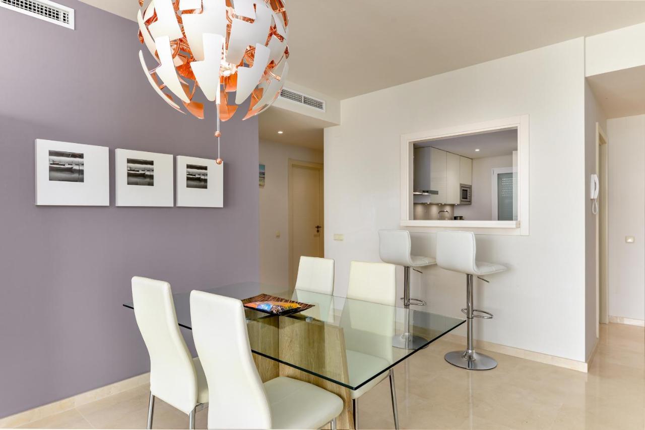 Alcazaba Lagoon 2425 Luxury Private Beach Estepona Luaran gambar