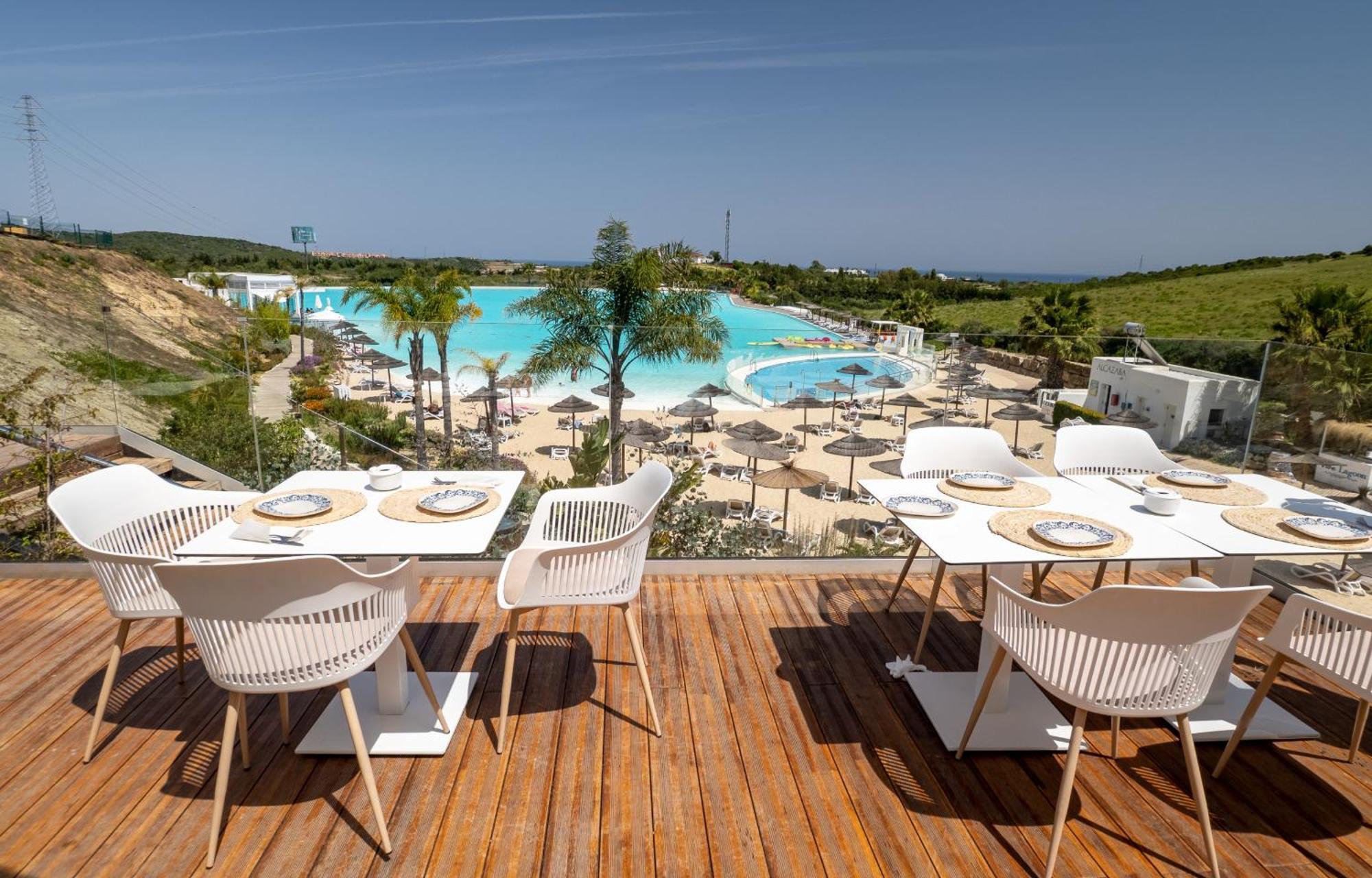 Alcazaba Lagoon 2425 Luxury Private Beach Estepona Luaran gambar