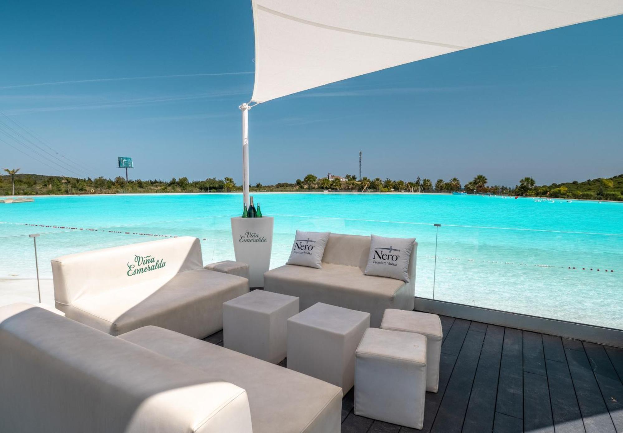 Alcazaba Lagoon 2425 Luxury Private Beach Estepona Luaran gambar