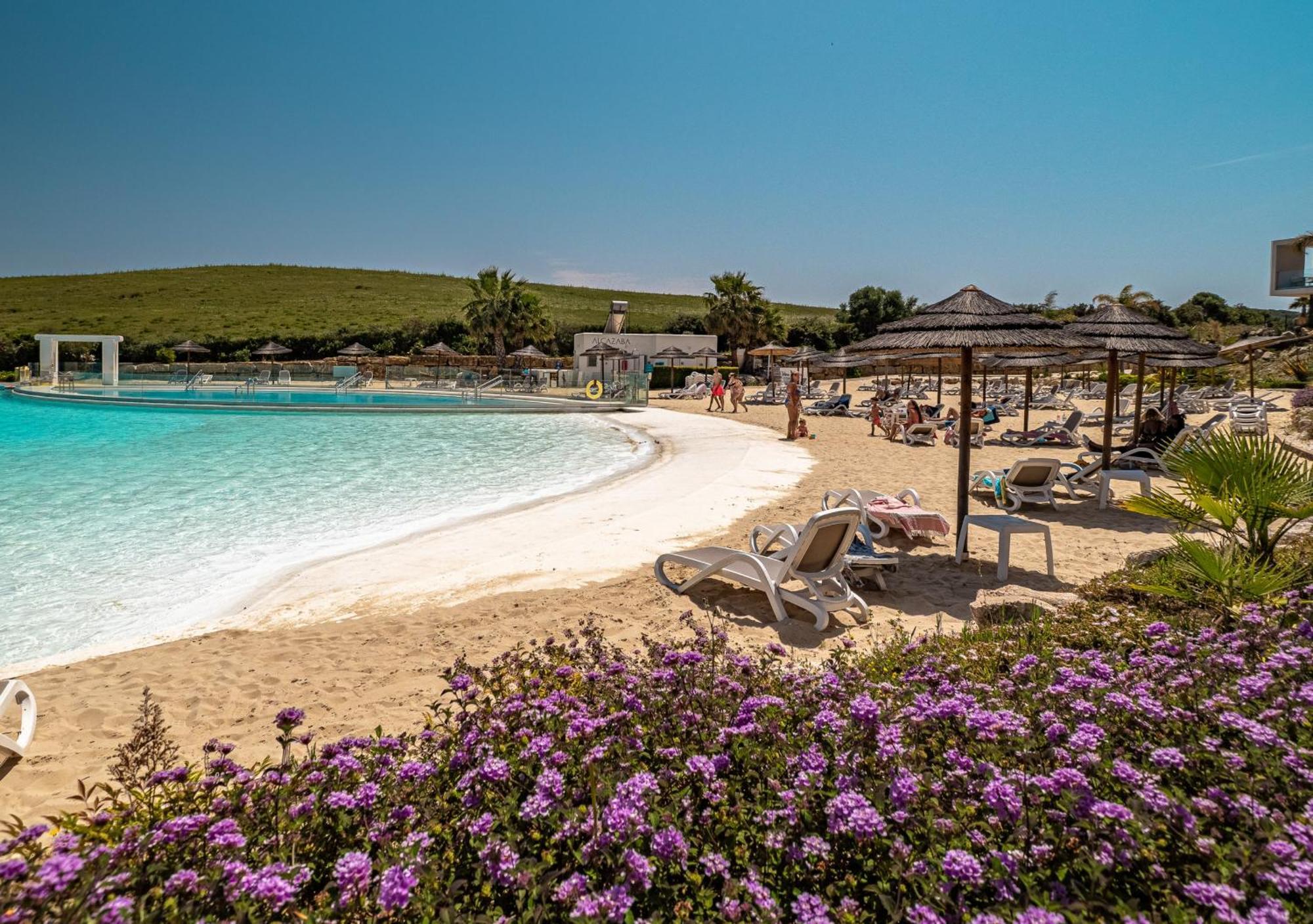 Alcazaba Lagoon 2425 Luxury Private Beach Estepona Luaran gambar