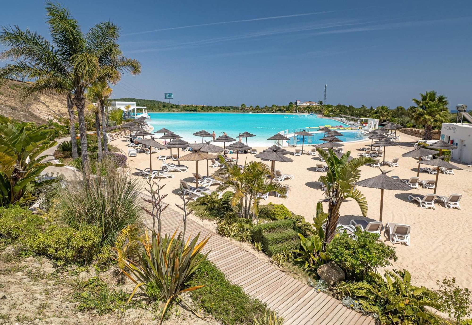 Alcazaba Lagoon 2425 Luxury Private Beach Estepona Luaran gambar